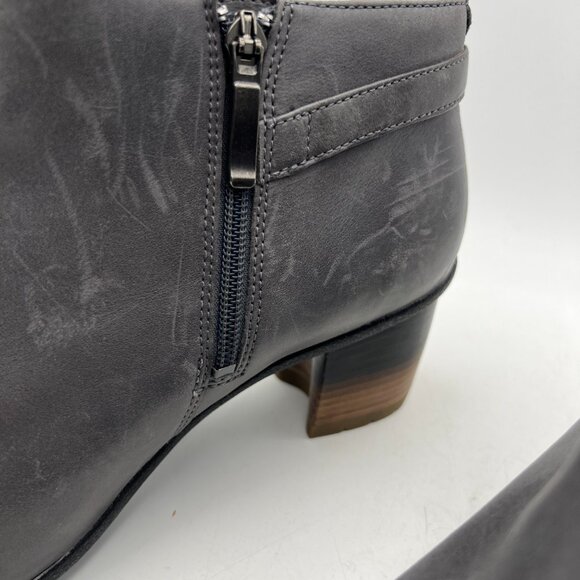 Dansko Perry Gray Waterproof Ankle Boots Size 41 - Picture 8 of 13